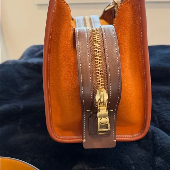 Coach Brown Rogue 25 Signature Canvas Satchel with Leather Trim
Price is firm - Picture 8 of 13